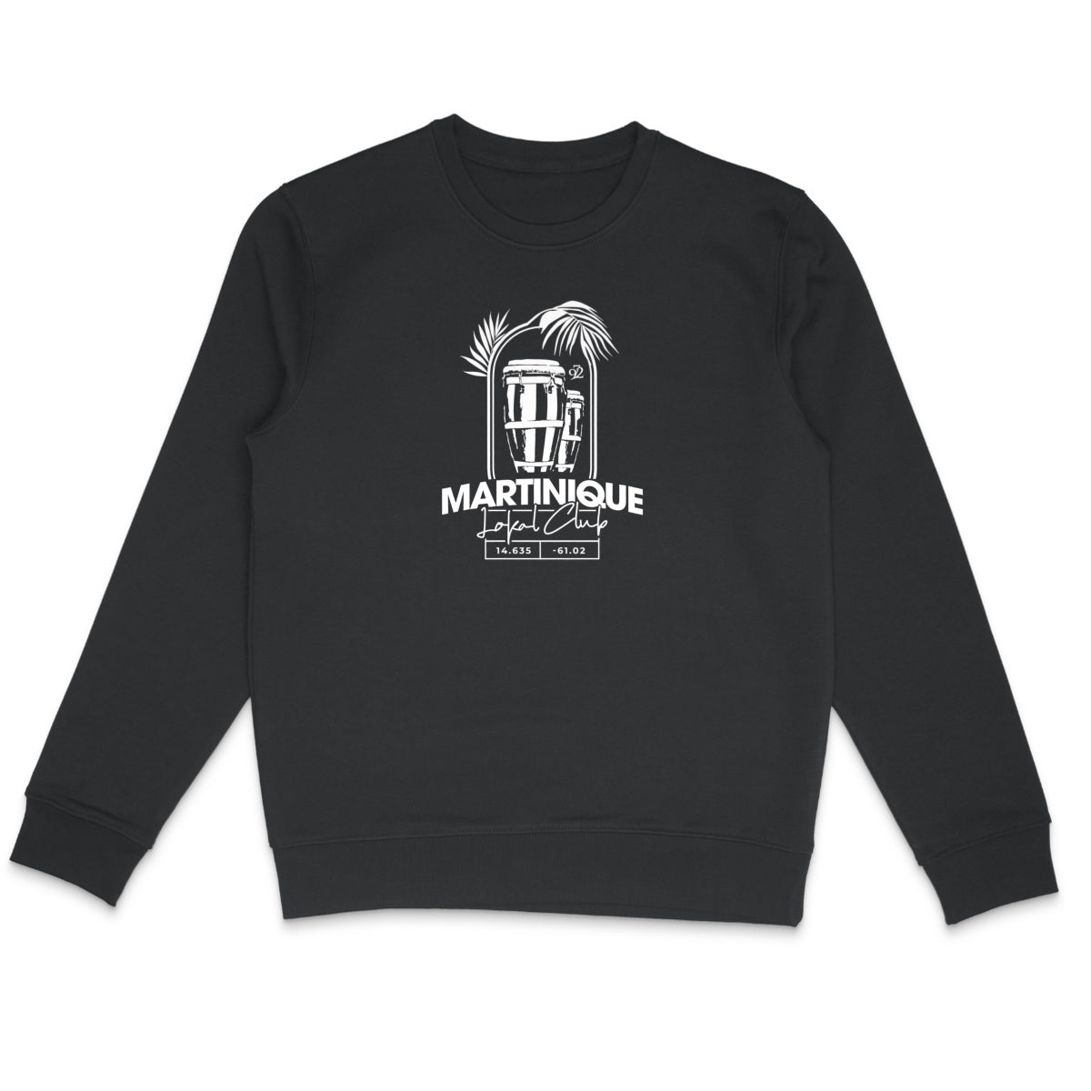 Sweat-shirt léger - Tambours Martinique - face_0