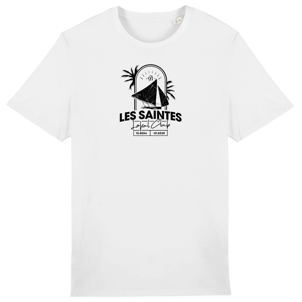 T-shirt unisexe premium - Saintoises Les Saintes - face_0