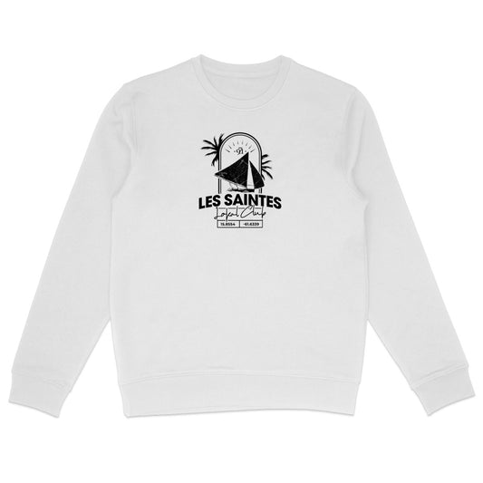 Sweat-shirt unisexe léger - Saintoises Les Saintes - face_0