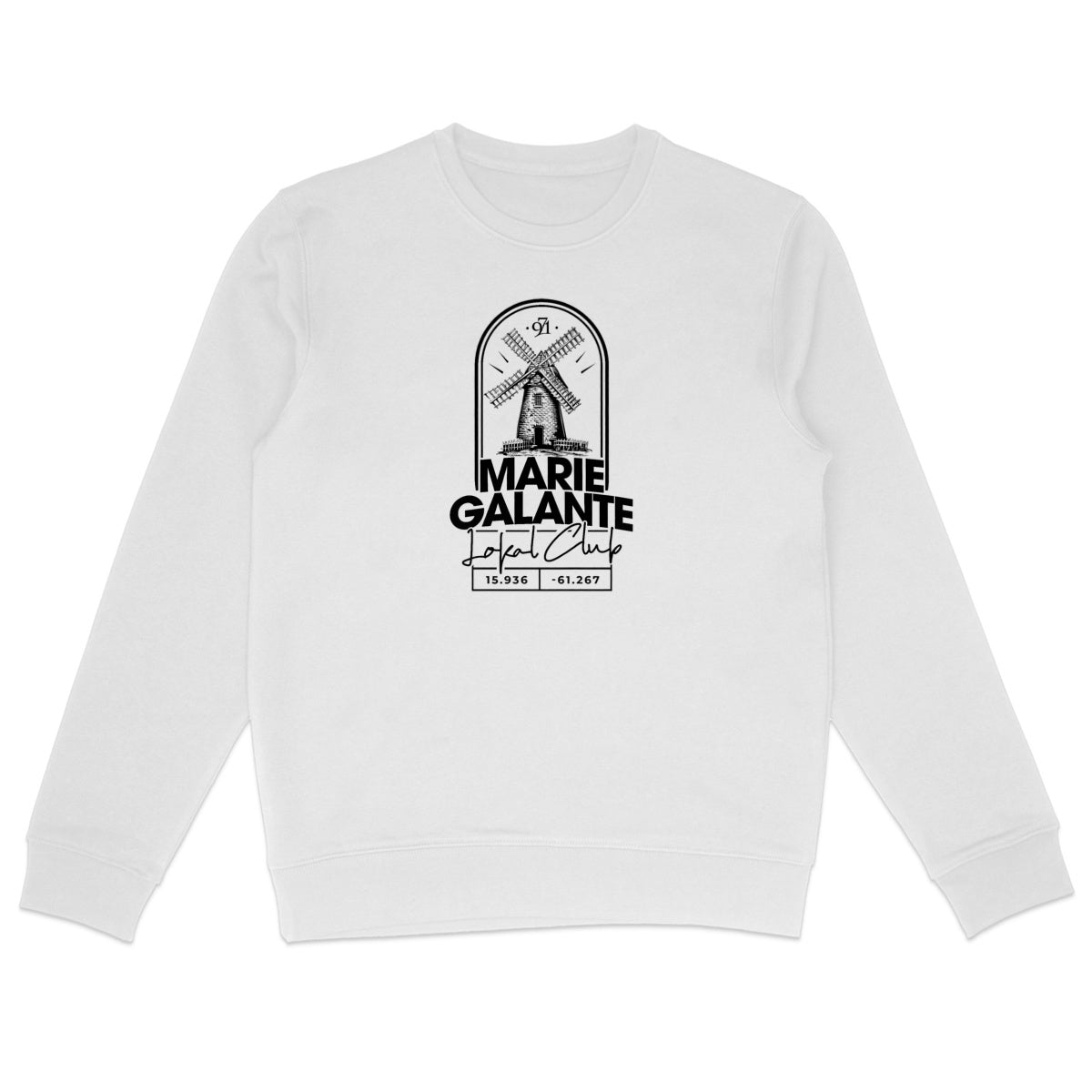 Sweat-shirt premium - Moulin Marie-Galante - face_0