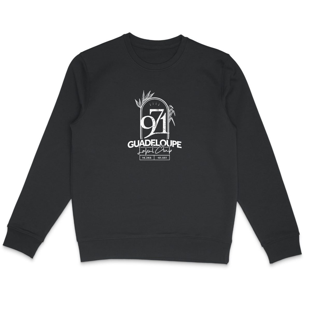 Sweat-shirt léger - 971 - face_0