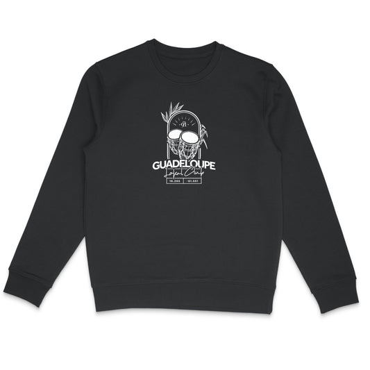 Sweat-shirt léger - Tambours Guadeloupe - face_0
