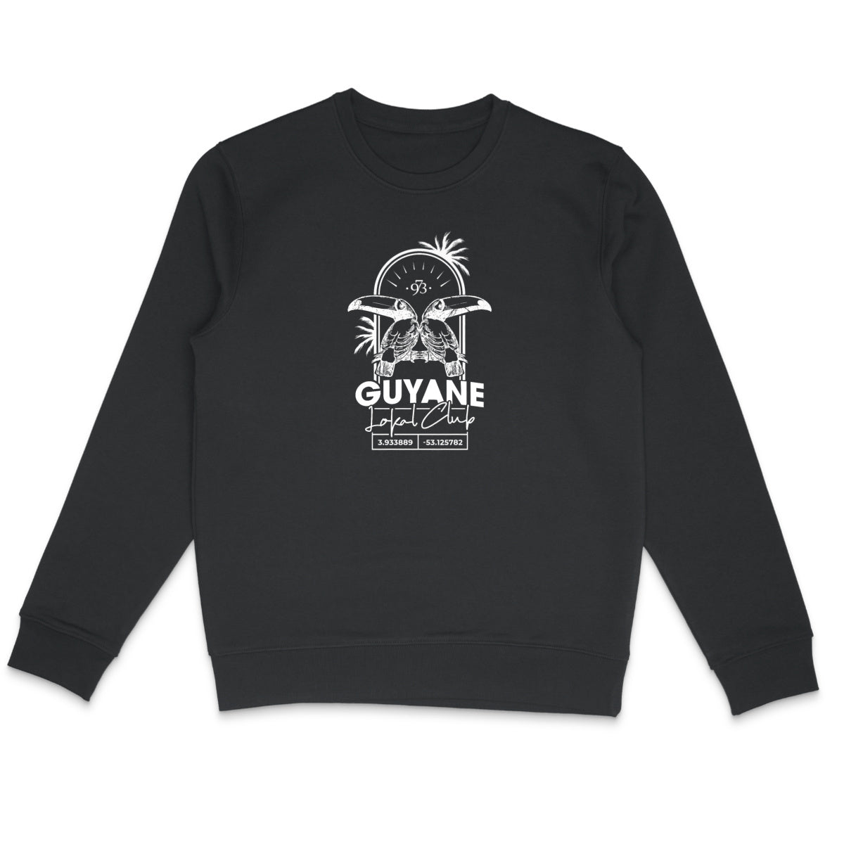 Sweat-shirt léger - Toucan Guyane - face_0