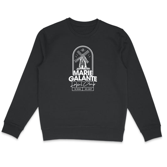 Sweat-shirt léger - Moulin Marie-Galante - face_0