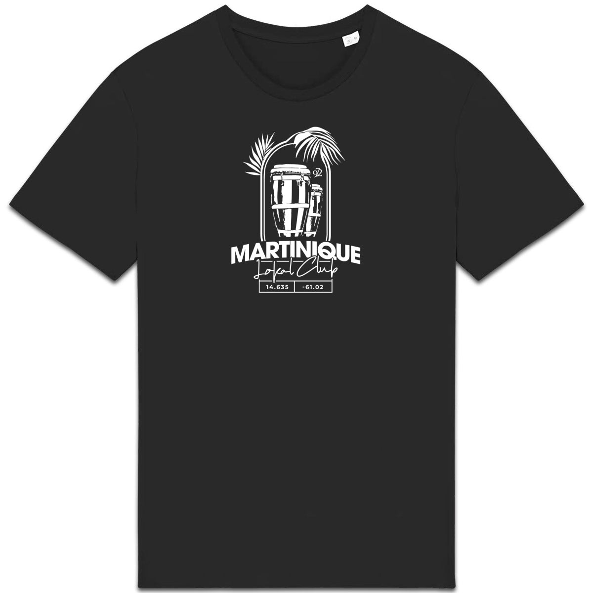 T-shirt unisexe premium - Tambours Martinique - face_0