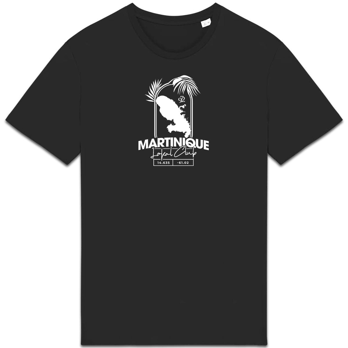 Sweat-shirt premium - Carte Martinique - face_0