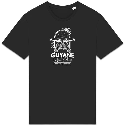 T-shirt unisexe premium - Toucan Guyane - face_0