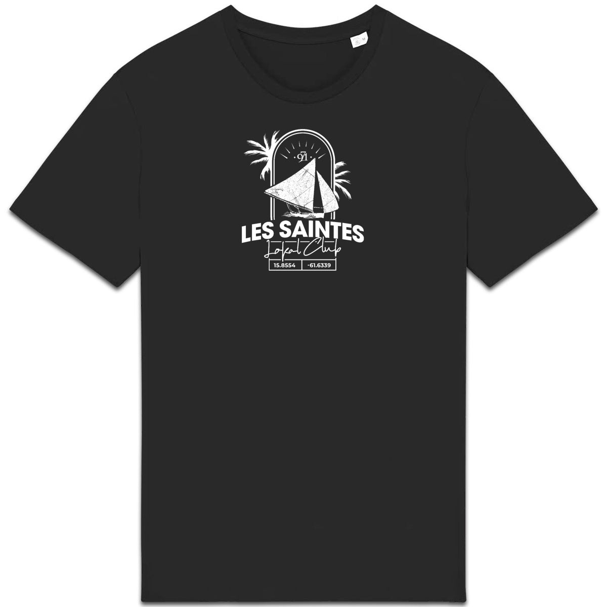 T-shirt unisexe premium - Saintoises Les Saintes - face_0