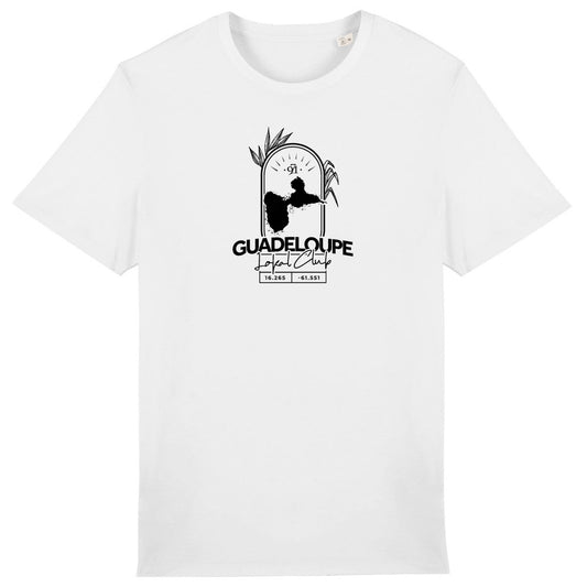 T-shirt unisexe premium - Carte Guadeloupe - face_0