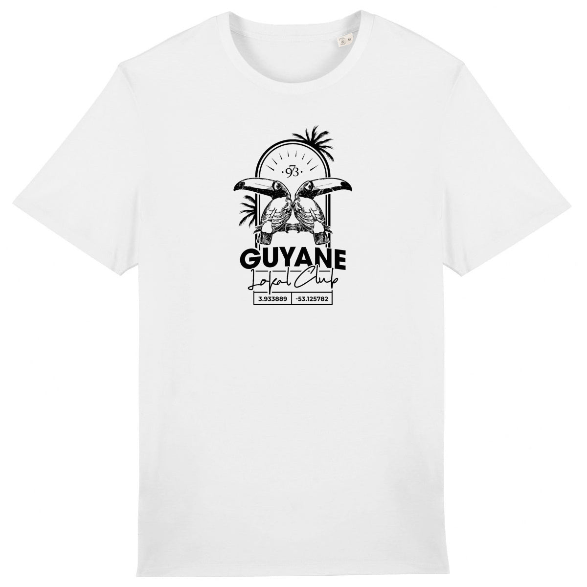 T-shirt unisexe premium - Toucan Guyane - face_0