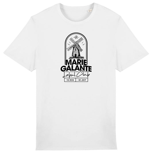 T-shirt unisexe premium - Moulin Marie-Galante - face_0