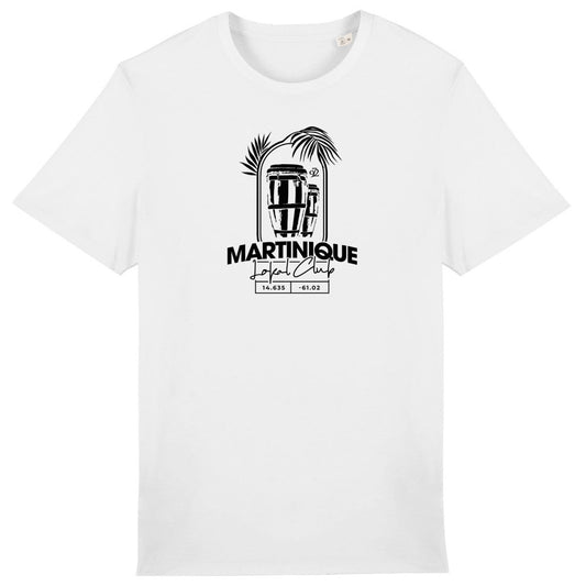 T-shirt unisexe premium - Tambours Martinique - face_0