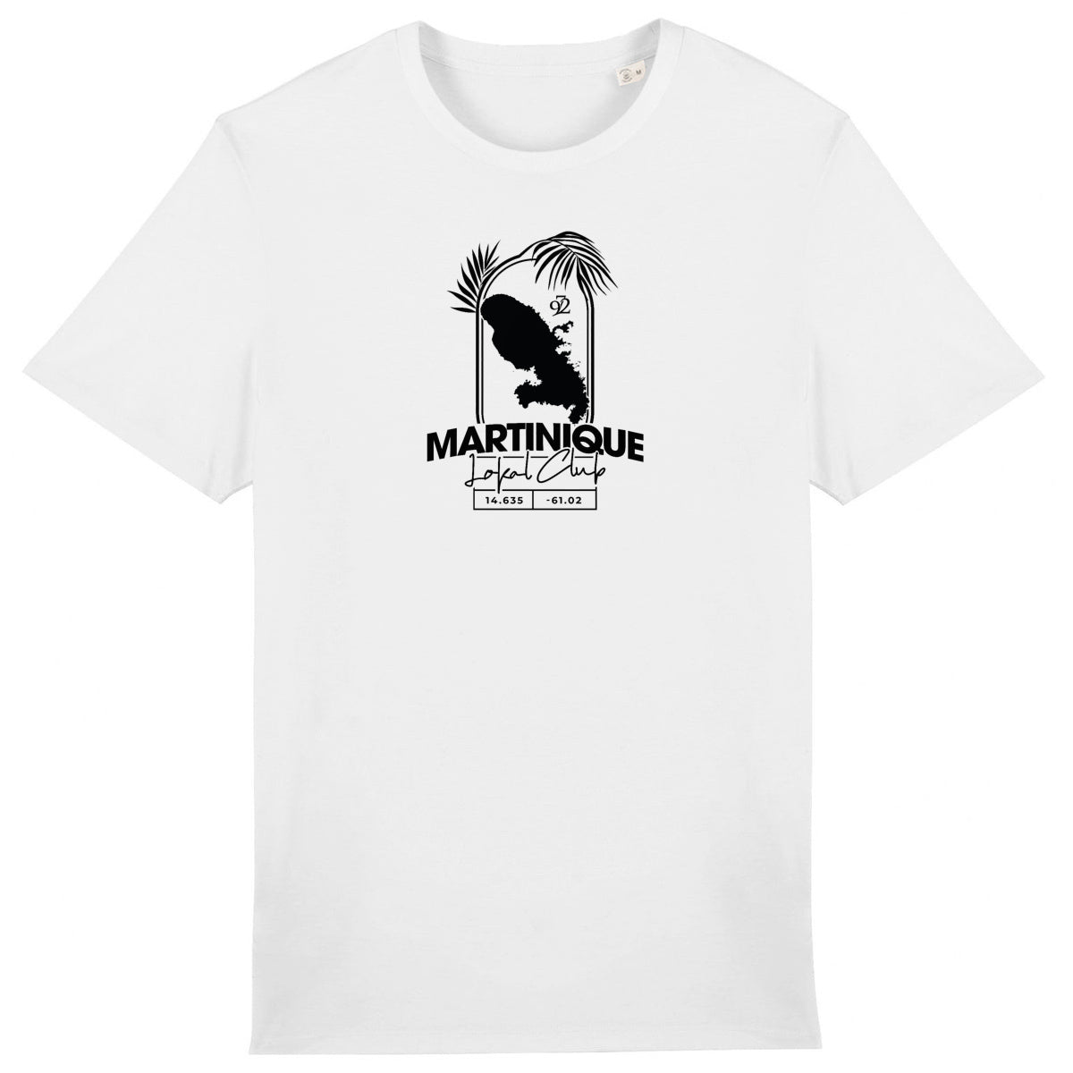 T-shirt unisexe premium - Carte Martinique - face_0