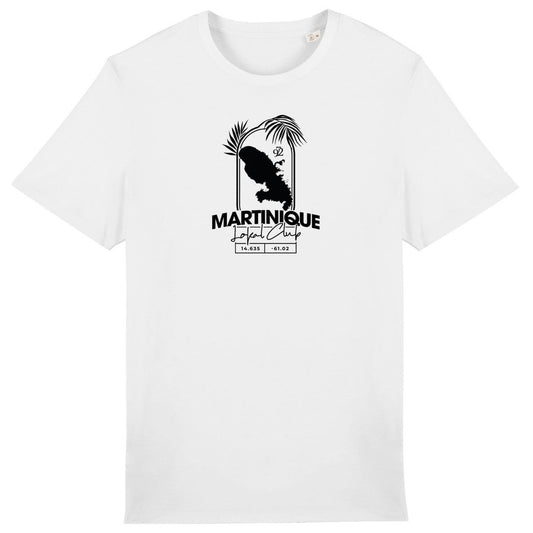 T-shirt unisexe premium - Carte Martinique - face_0