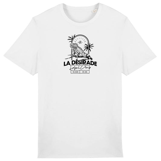 T-shirt unisexe premium - Iguane La Désirade - face_0