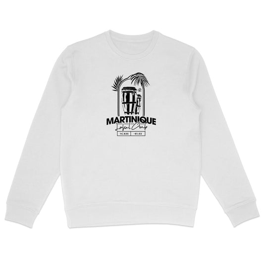 Sweat-shirt léger - Tambours Martinique - face_0