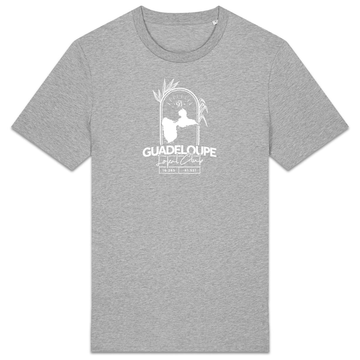 T-shirt unisexe premium - Carte Guadeloupe - face_1