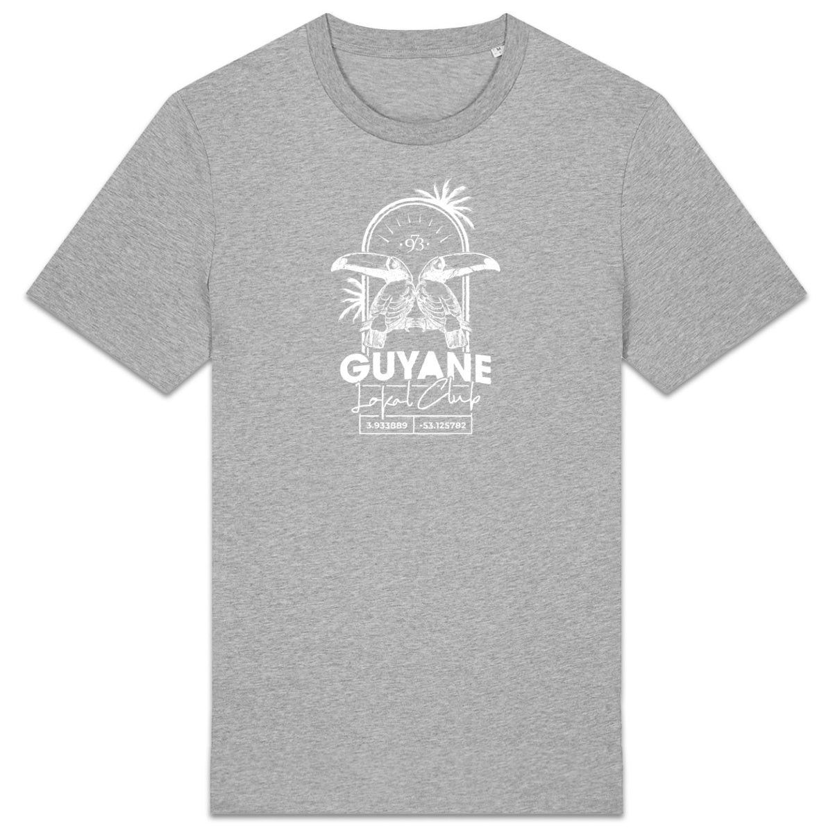 T-shirt unisexe premium - Toucan Guyane - face_1
