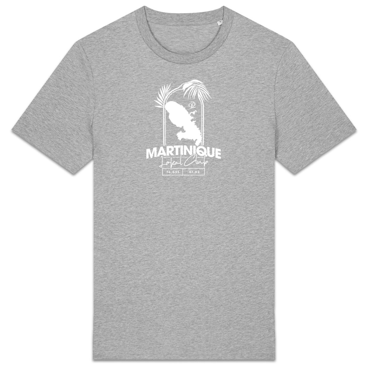 Sweat-shirt premium - Carte Martinique - face_1