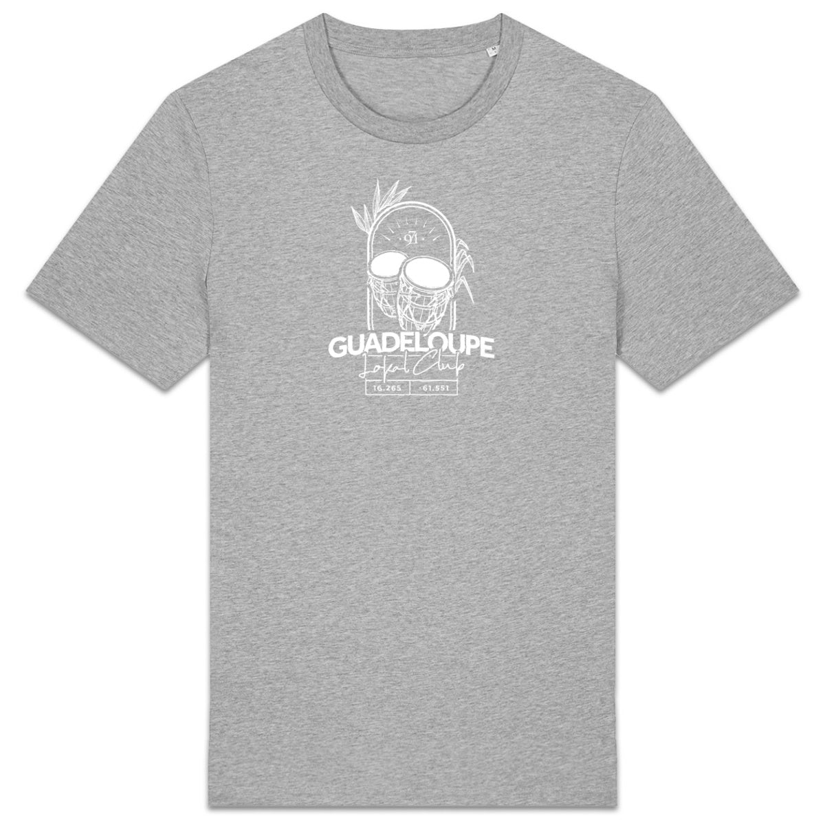 T-shirt unisexe premium - Tambours Guadeloupe - face_1