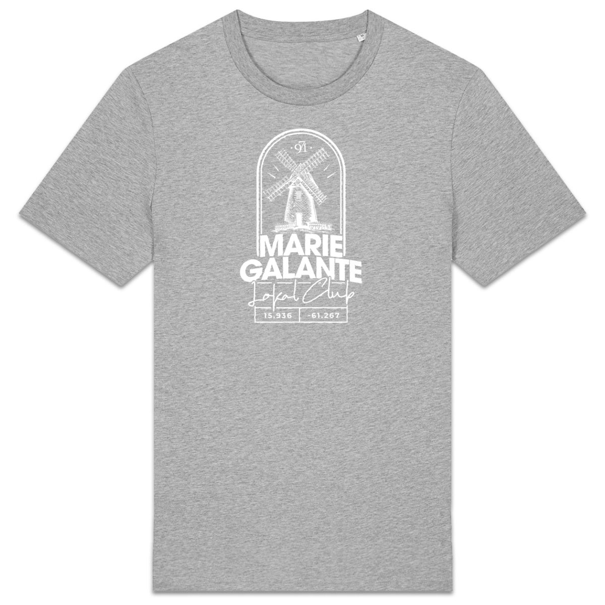 T-shirt unisexe premium - Moulin Marie-Galante - face_1