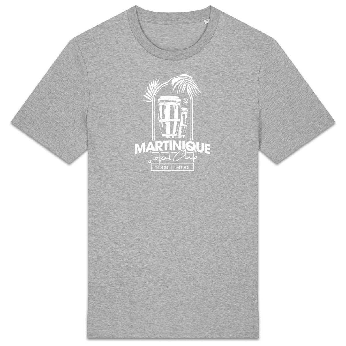 T-shirt unisexe premium - Tambours Martinique - face_1