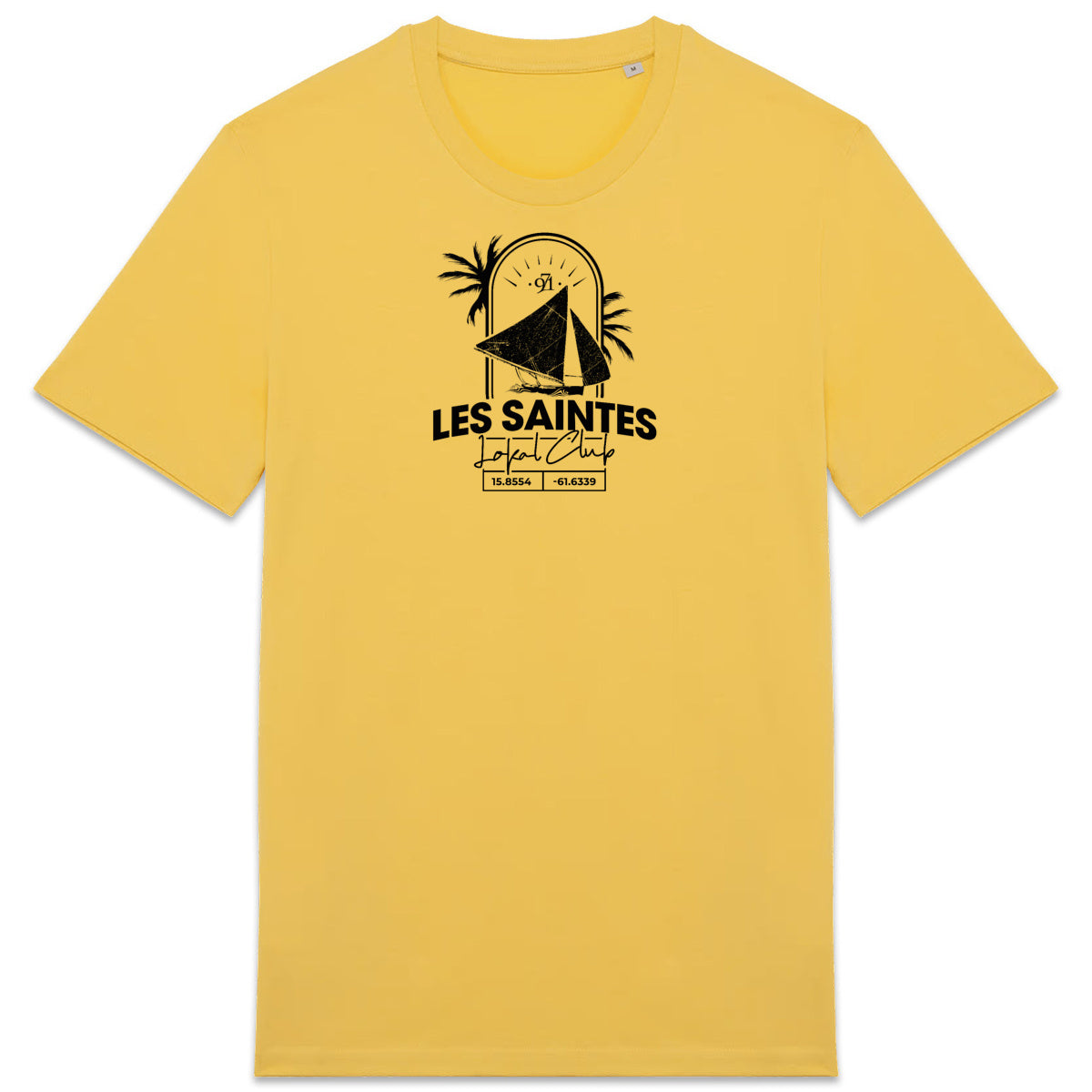 T-shirt unisexe premium - Saintoises Les Saintes - face_1