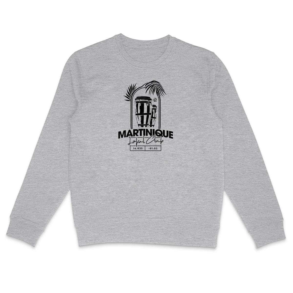 Sweat-shirt léger - Tambours Martinique - face_1