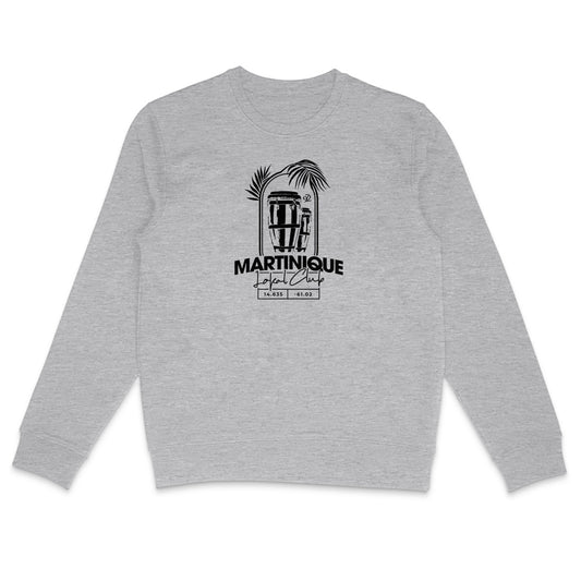 Sweat-shirt léger - Tambours Martinique - face_1