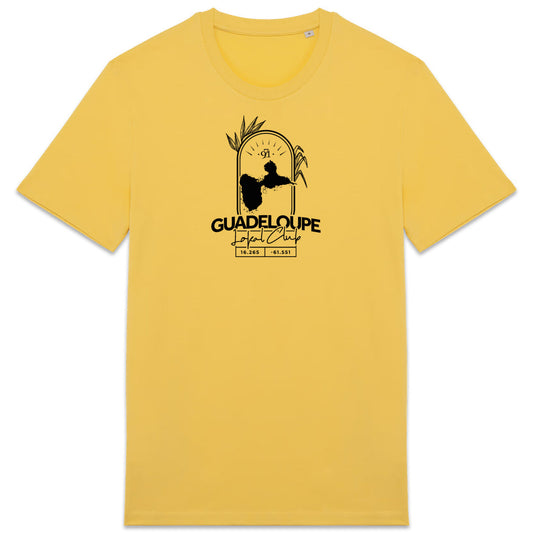 T-shirt unisexe premium - Carte Guadeloupe - face_1