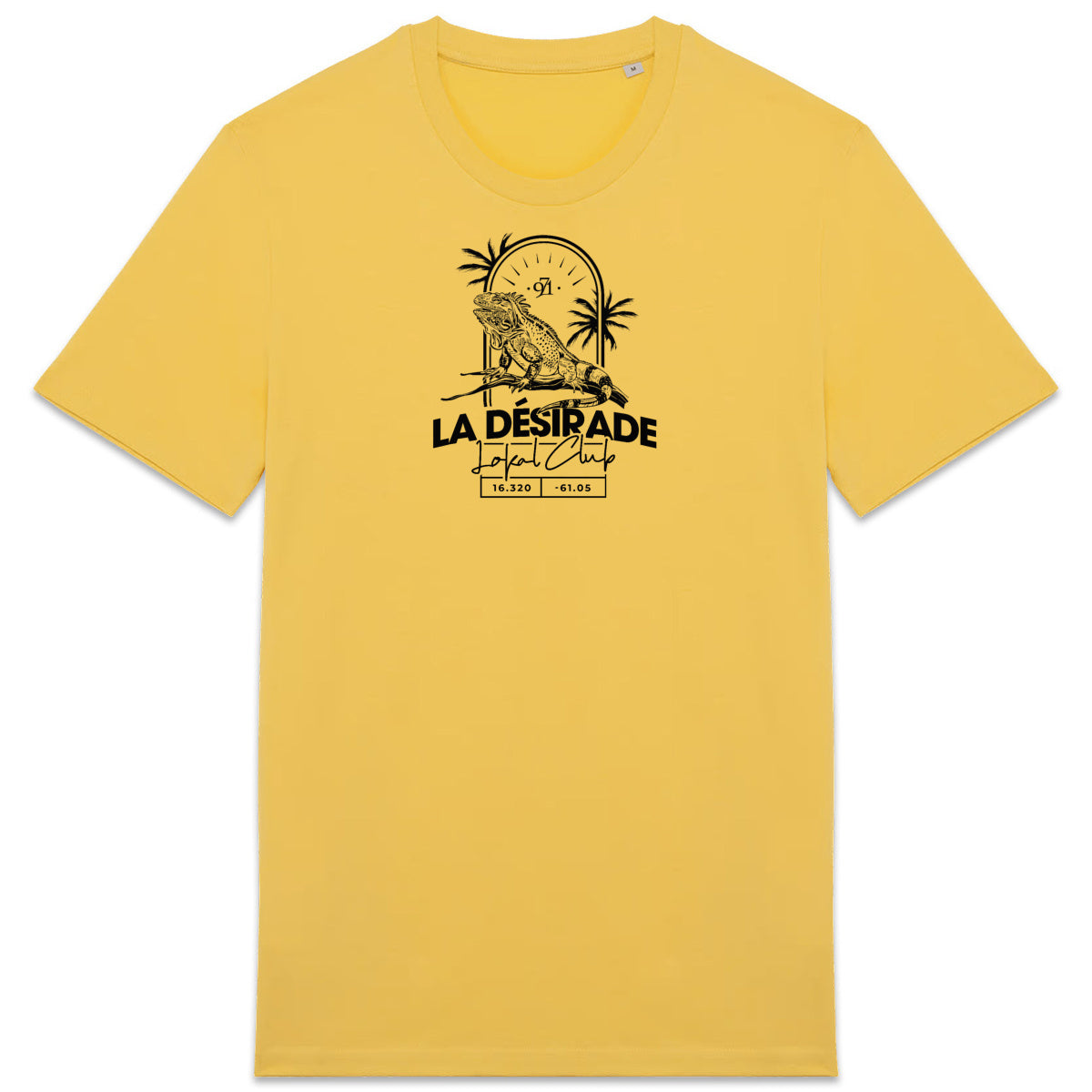 T-shirt unisexe premium - Iguane La Désirade - face_1