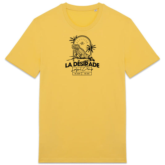 T-shirt unisexe premium - Iguane La Désirade - face_1