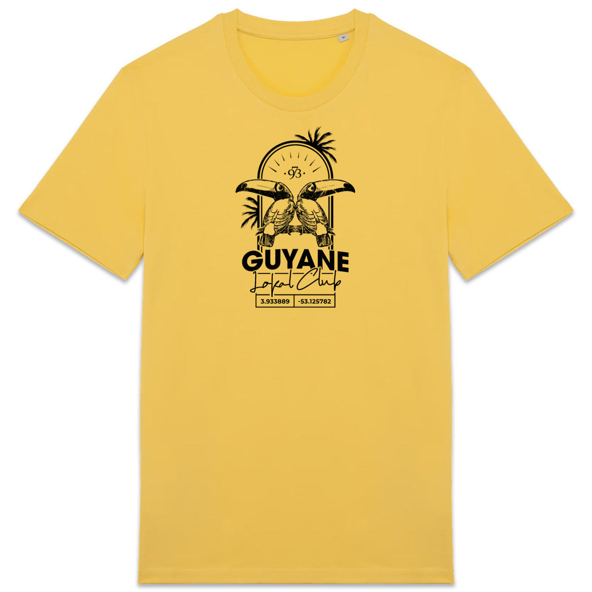 T-shirt unisexe premium - Toucan Guyane - face_1