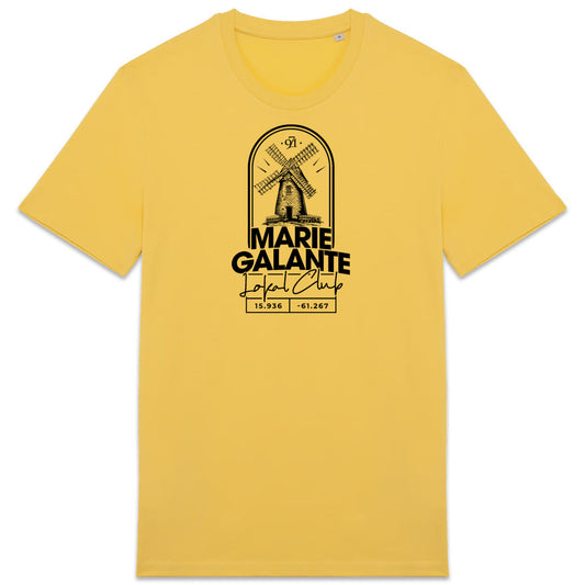 T-shirt unisexe premium - Moulin Marie-Galante - face_1