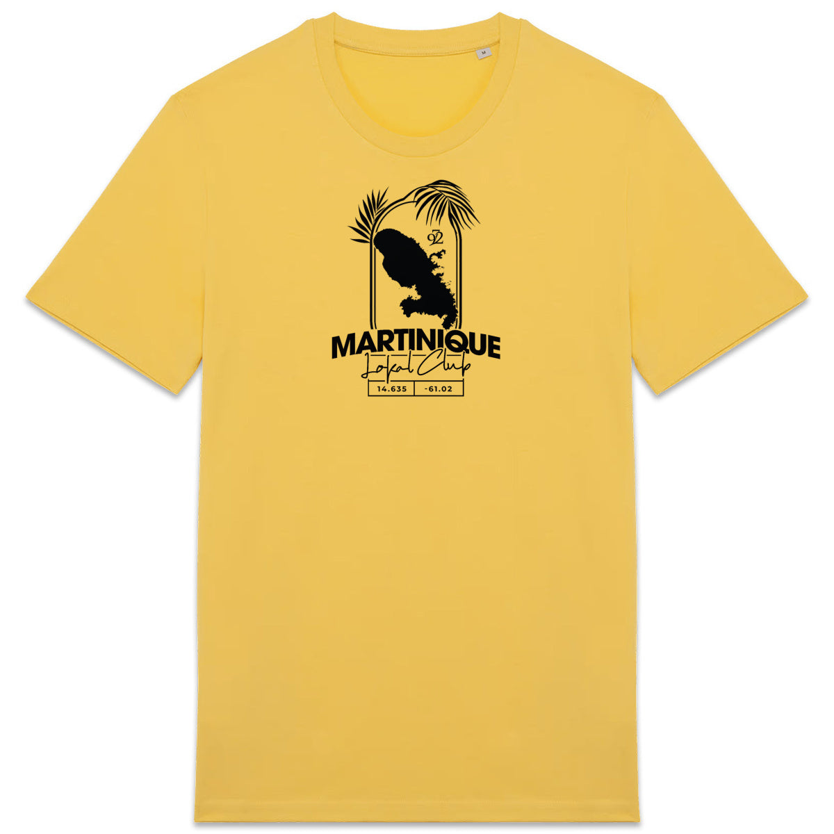 T-shirt unisexe premium - Carte Martinique - face_1