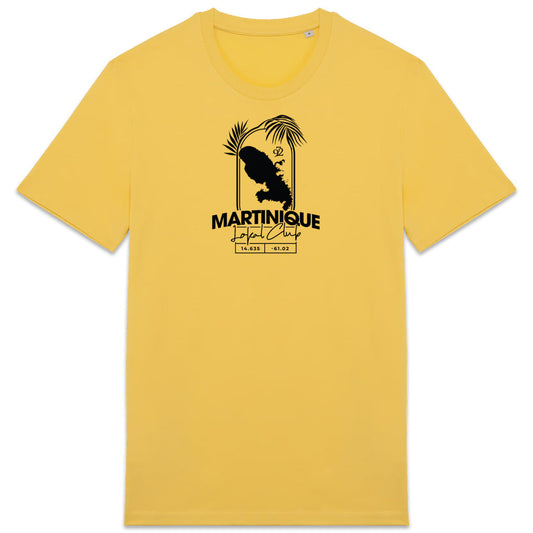 T-shirt unisexe premium - Carte Martinique - face_1