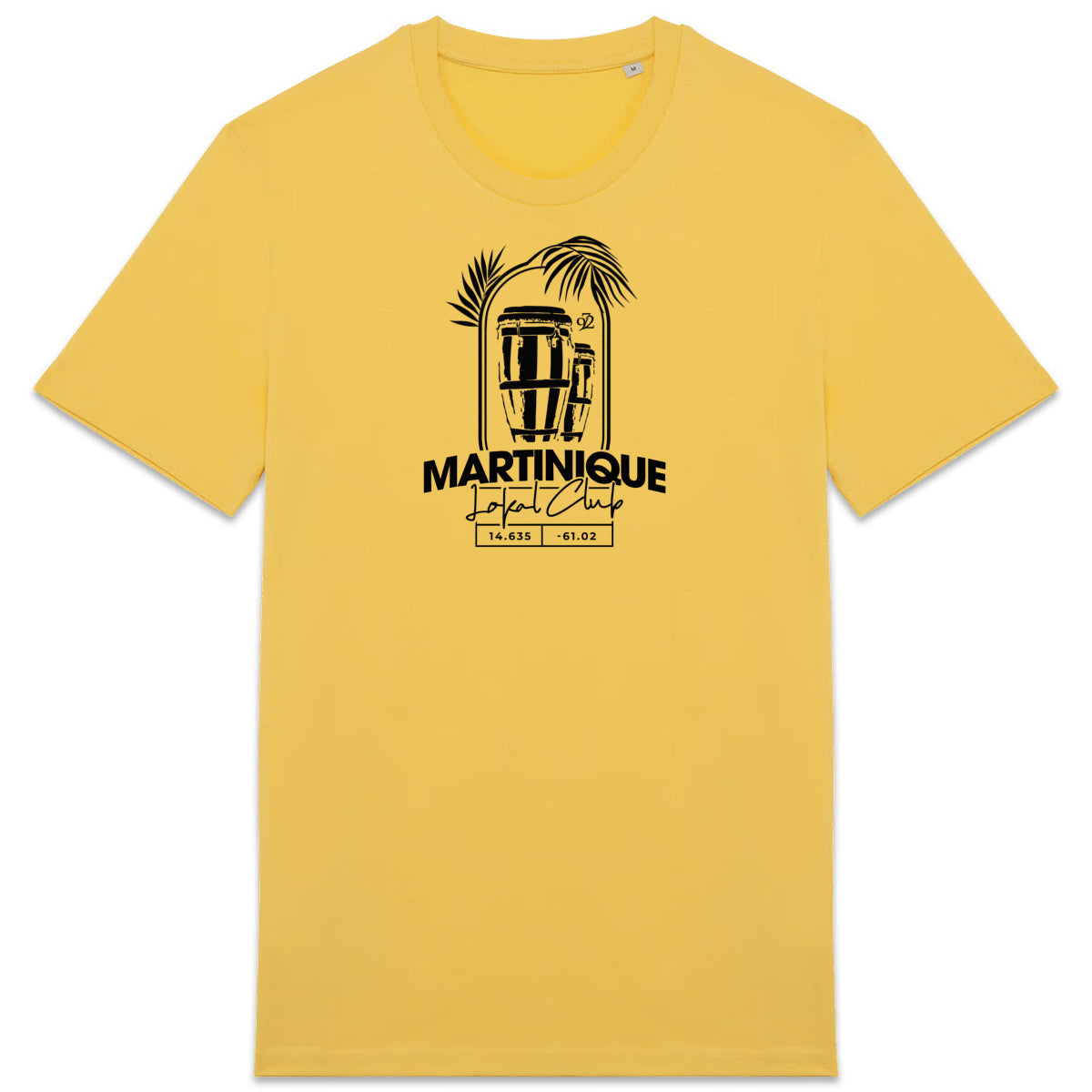 T-shirt unisexe premium - Tambours Martinique - face_1