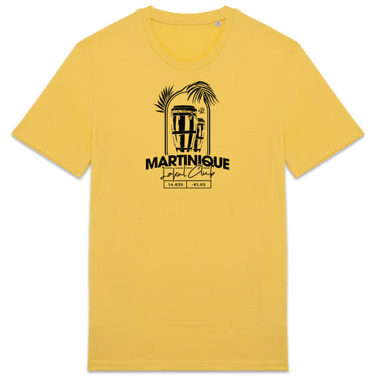 T-shirt unisexe premium - Tambours Martinique - face_1