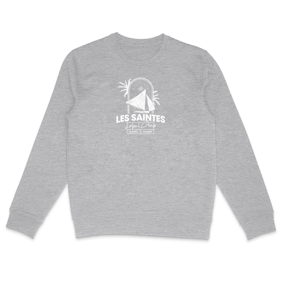 Sweat-shirt léger - Saintoises Les Saintes - face_1