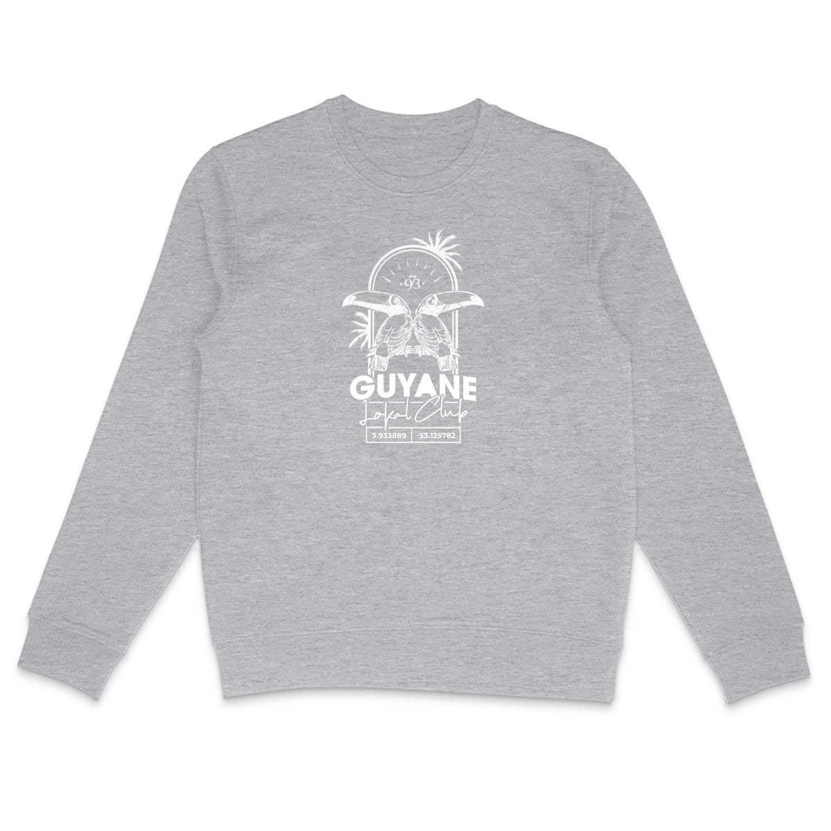 Sweat-shirt léger - Toucan Guyane - face_1