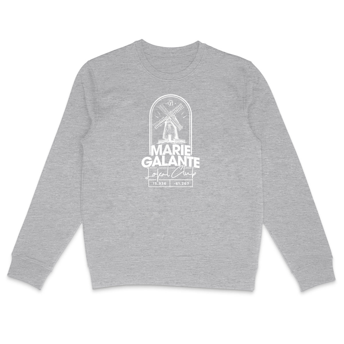 Sweat-shirt léger - Moulin Marie-Galante - face_1