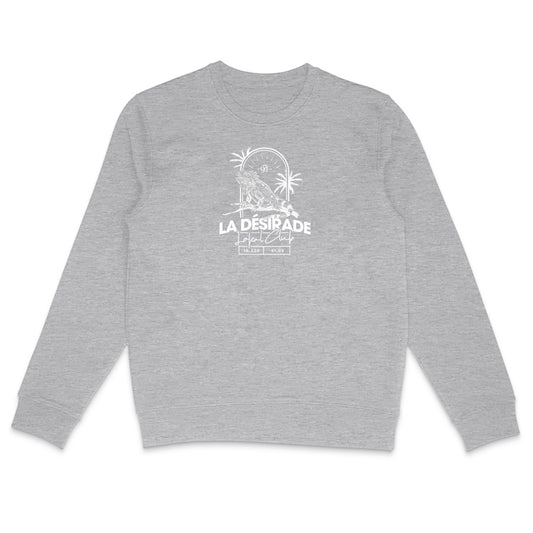Sweat-shirt léger - Iguane La Désirade - face_1