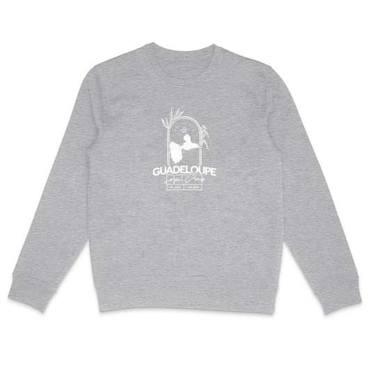 Sweat-shirt léger - Carte Guadeloupe - face_1