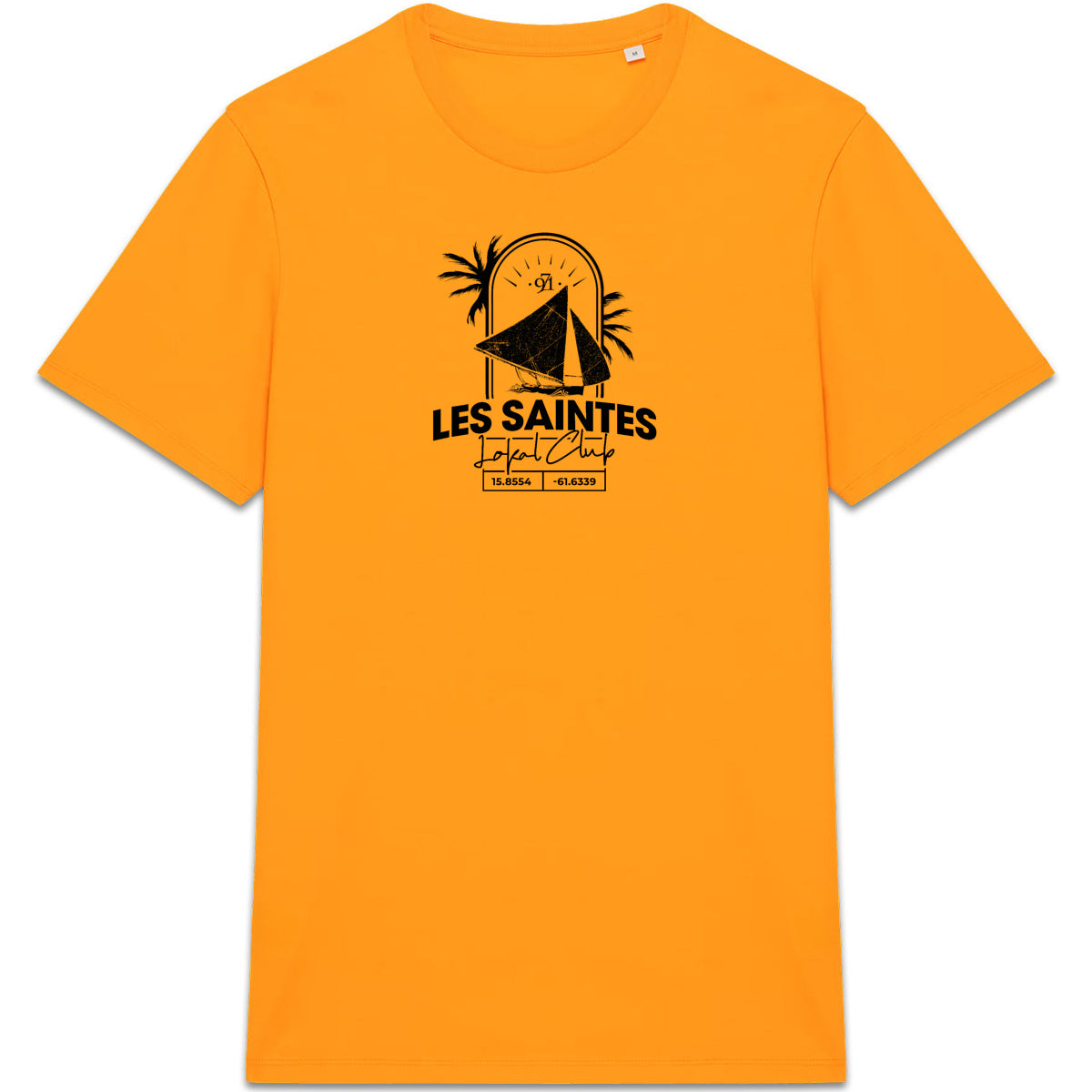 T-shirt unisexe premium - Saintoises Les Saintes - face_2