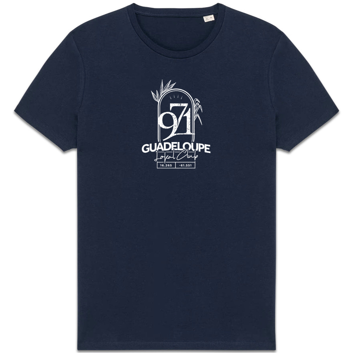 T-shirt unisexe premium - 971 - face_2