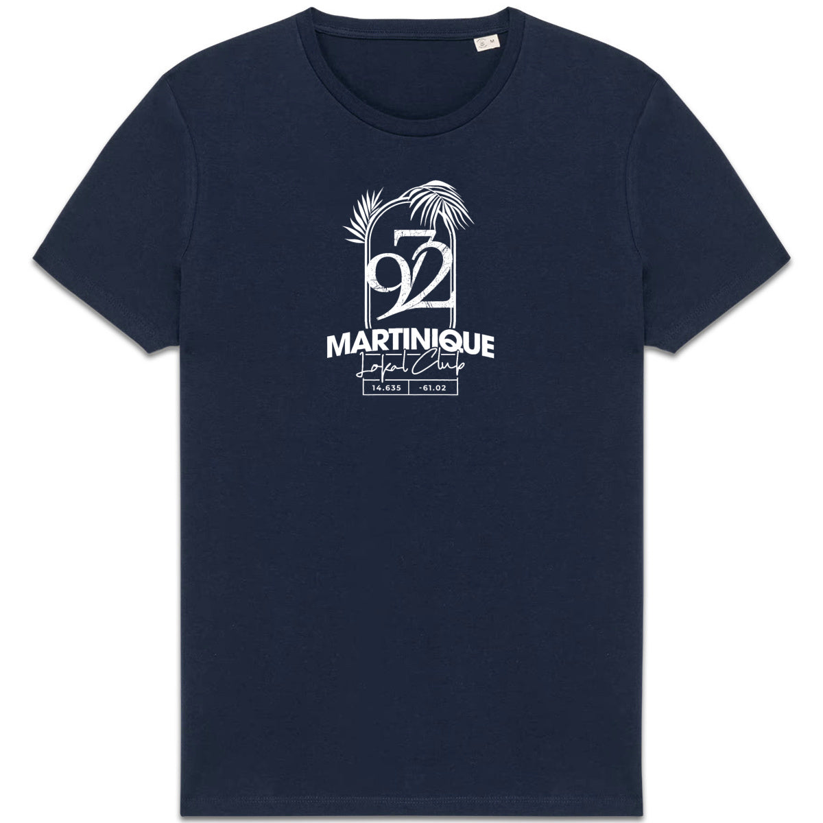 T-shirt unisexe premium - 972 - face_2