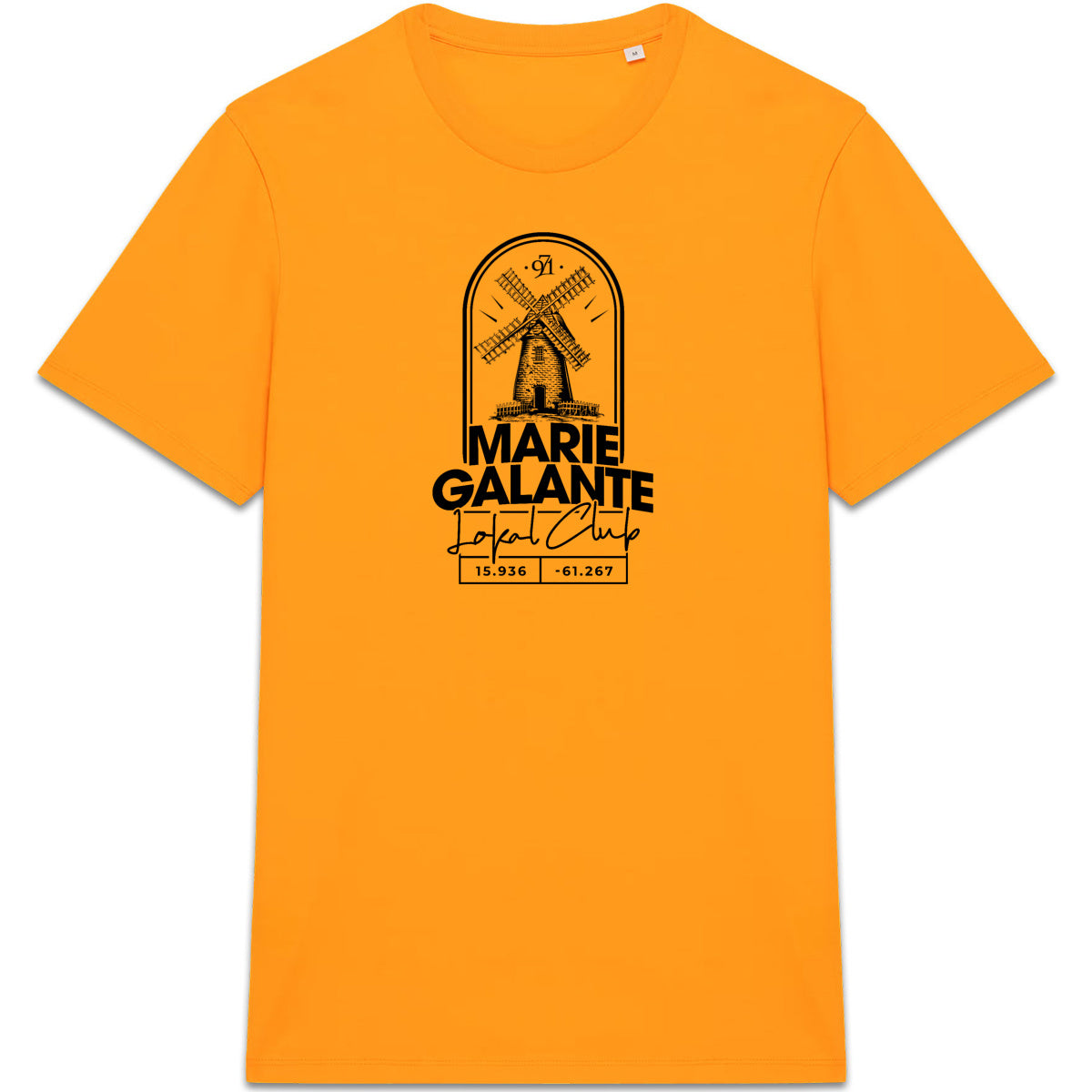 T-shirt unisexe premium - Moulin Marie-Galante - face_2