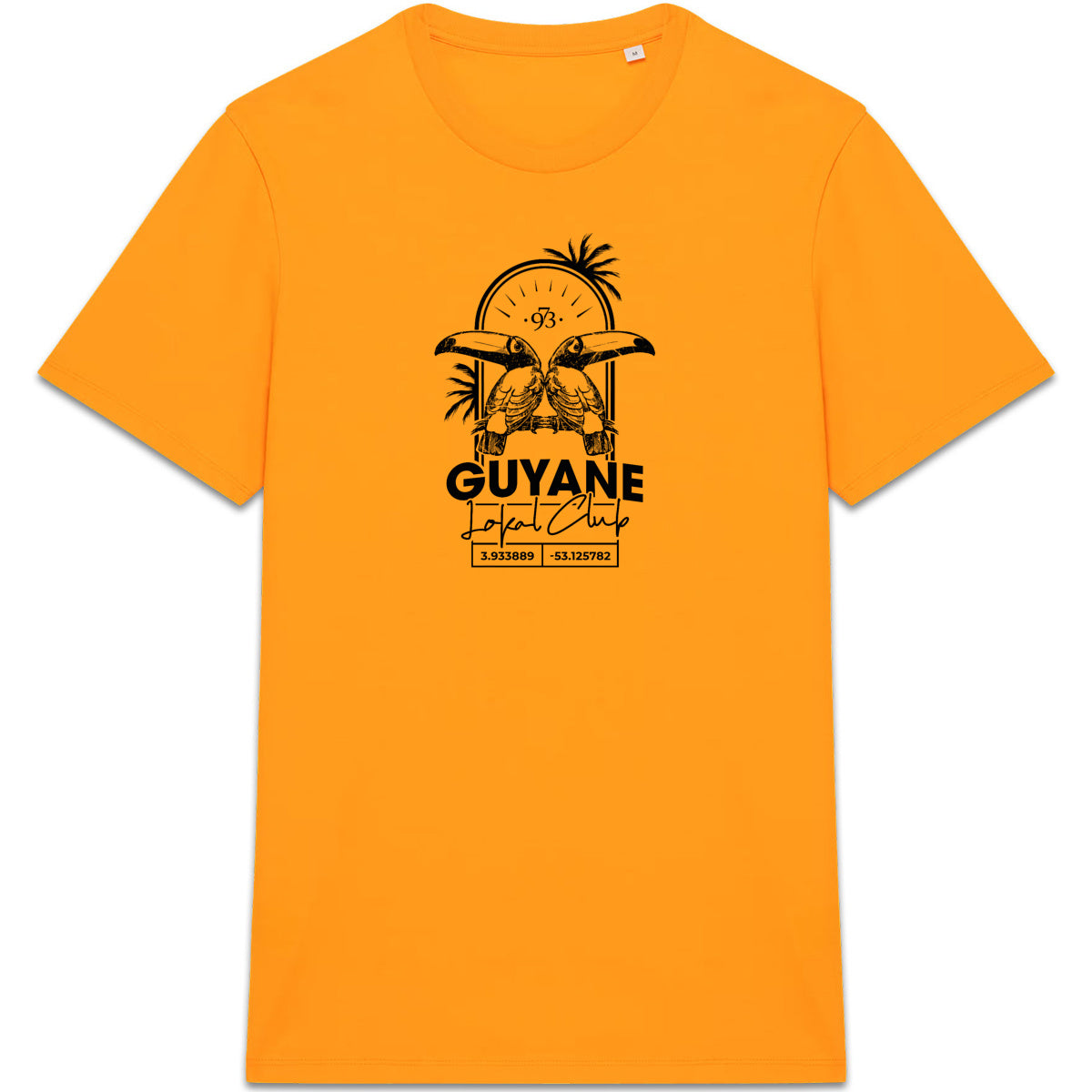 T-shirt unisexe premium - Toucan Guyane - face_2