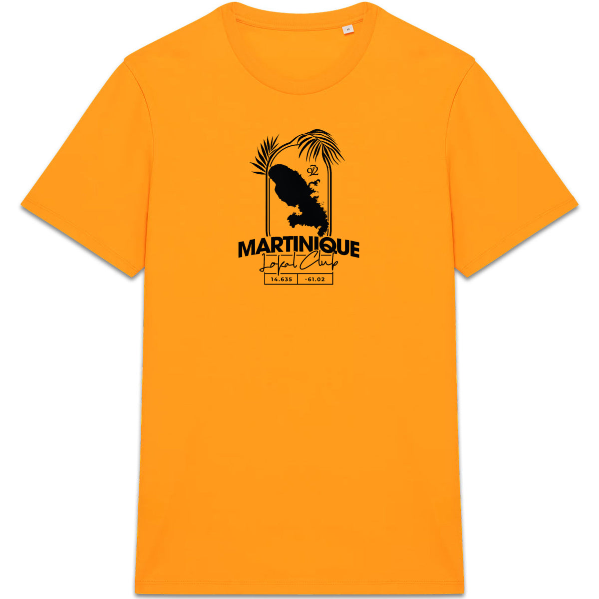 T-shirt unisexe premium - Carte Martinique - face_2