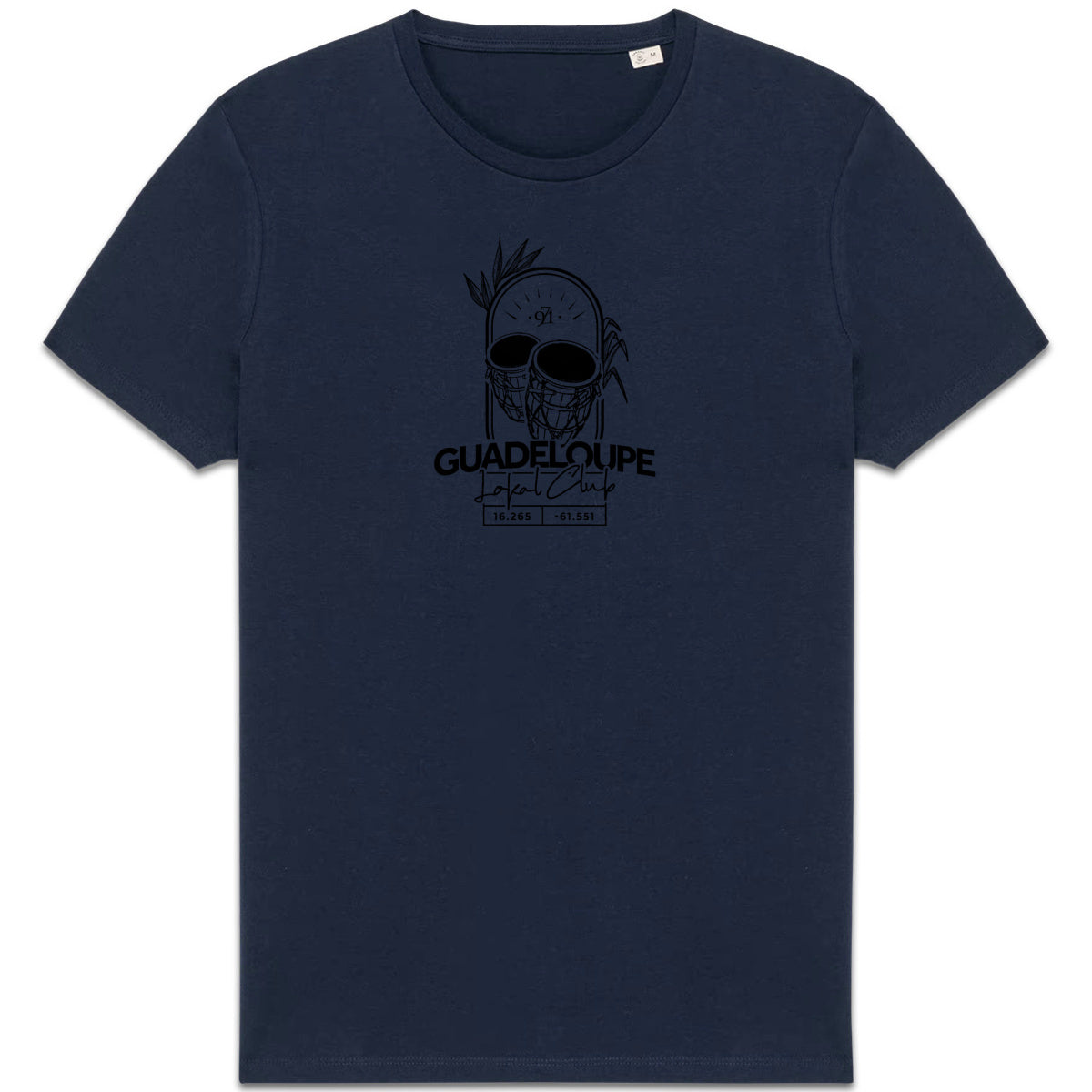 T-shirt unisexe premium - Tambours Guadeloupe - face_2